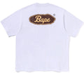 A BATHING APE SKATEBOARD BAPE LOGO RELAXED FIT TEE