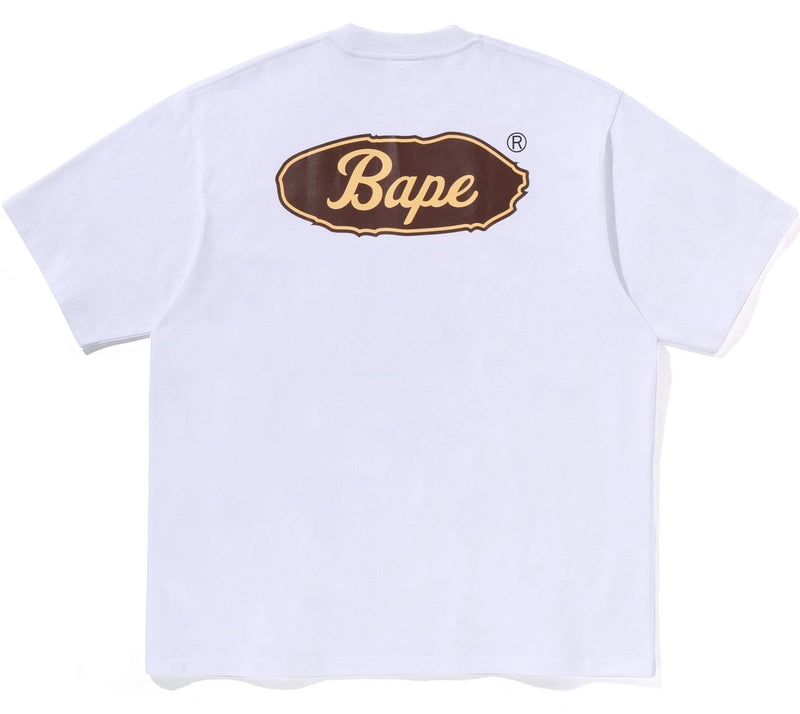A BATHING APE SKATEBOARD BAPE LOGO RELAXED FIT TEE