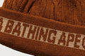 A BATHING APE BAPE CABLE KNIT CAP
