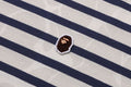 A BATHING APE SOLID CAMO ONE POINT RELAXED FIT STRIPE L/S TEE