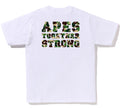 A BATHING APE ABC CAMO COLLEGE ATS TEE