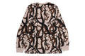 A BATHING APE TRIAL CAMO ONE POINT L/S TEE