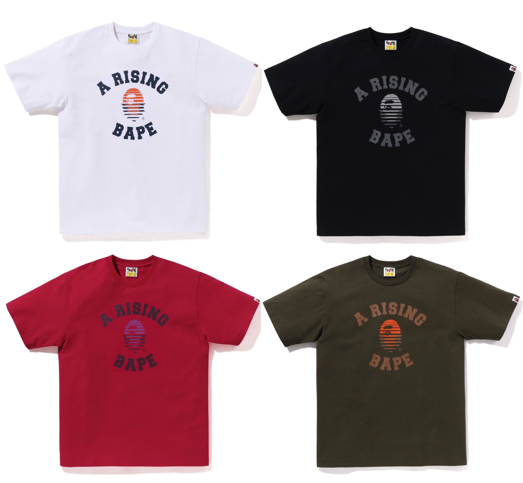 A bathing hot sale ape tee