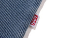 A BATHING APE Ladies' BAPE INDIGO RIB TEE