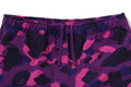 A BATHING APE COLOR CAMO SWEAT PANTS