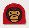 A BATHING APE BAPE KIDS BABY MILO DINOSAUR KNIT CAP