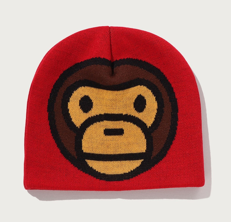 A BATHING APE BAPE KIDS BABY MILO DINOSAUR KNIT CAP