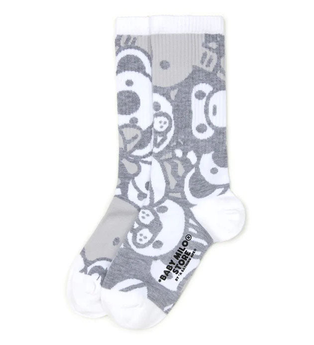 A BATHING APE BABY MILO STORE BABY MILO SOCKS