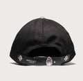 A BATHING APE BAPE BLACK WASHED GOTHIC CAP
