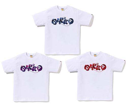 A BATHING APE COLOR CAMO BAPE BALLOON TEE