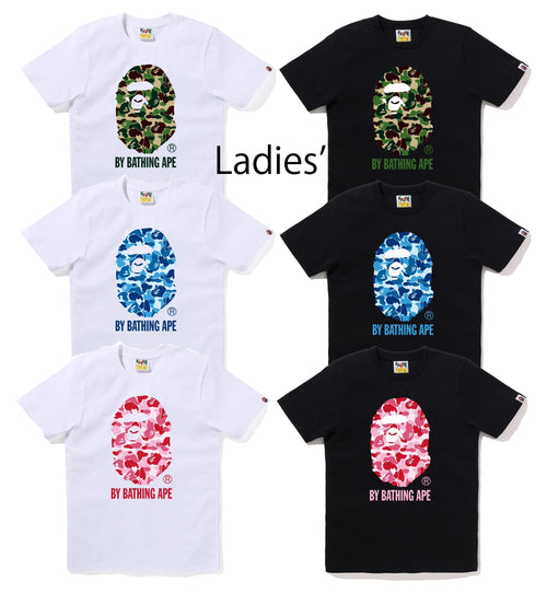 A BATHING APE Ladies' ABC CAMO BY BATHING APE TEE