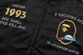 A BATHING APE JAPAN SOUVENIR JACKET