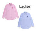 A BATHING APE Ladies' COLLEGE STRIPE SHIRT