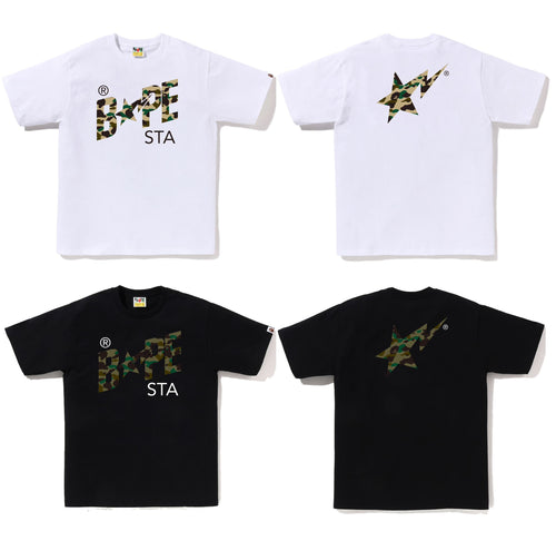 A BATHING APE 1ST CAMO BAPE STA TEE