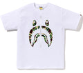 A BATHING APE ABC CAMO SHARK TEE