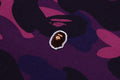 A BATHING APE COLOR CAMO ONE POINT RELAXED FIT POLO