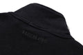 A BATHING APE GARMENT DYE ONE POINT HALF ZIP RELAXED FIT CREWNECK SWEAT SHIRT - happyjagabee store