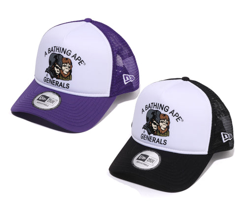 A BATHING APE BAPE NEW ERA 9 FORTY GENERALS CAP