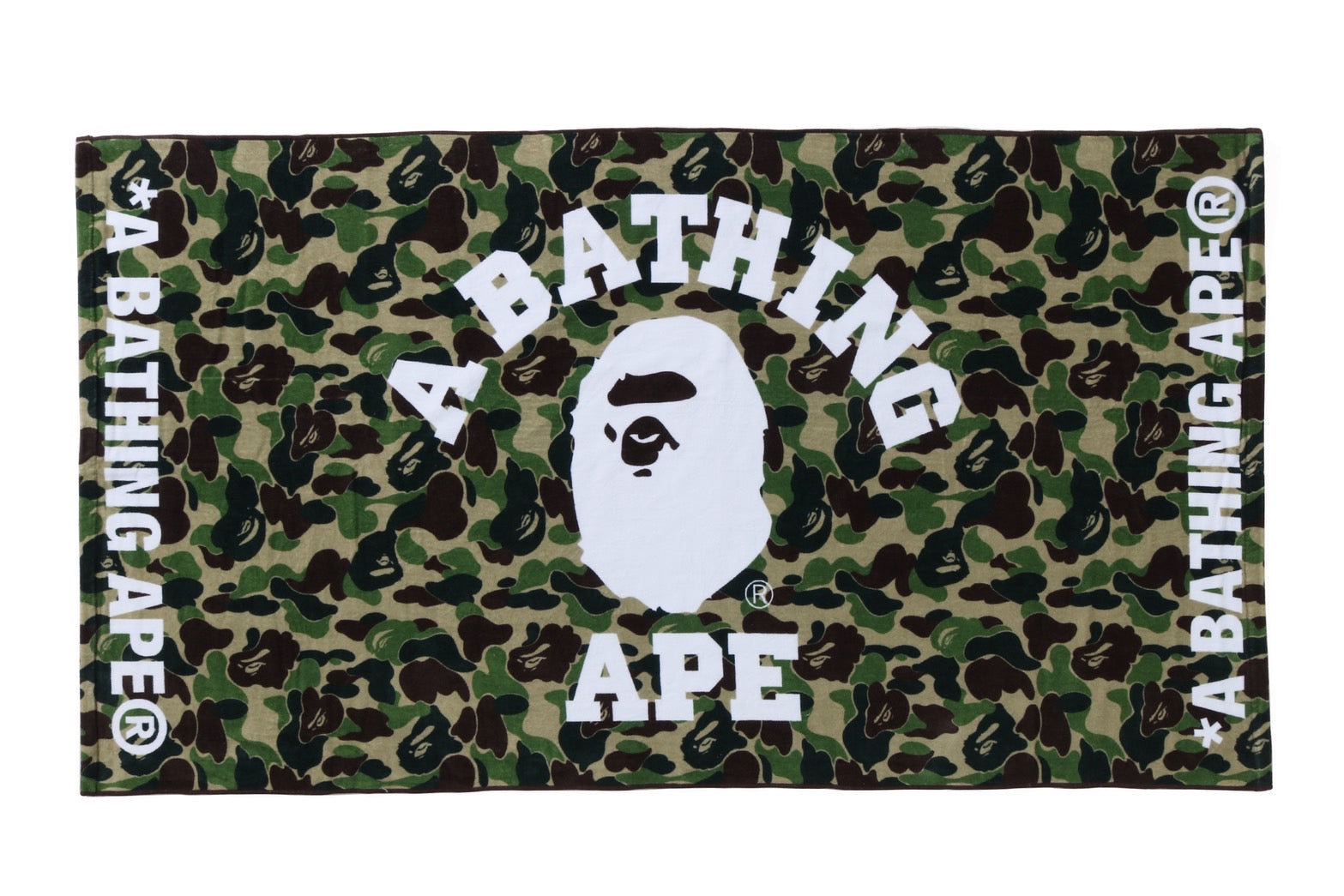 楽天市場】アベイシングエイプ A BATHING APE サイズ:XL ABC