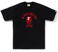 A BATHING APE COLOR CAMO COLLEGE TEE