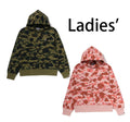 A BATHING APE Ladies' 1ST CAMO ONE POINT PULLOVER HOODIE