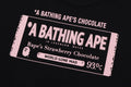 A BATHING APE CHOCOLATE BAR APE HEAD TEE - happyjagabee store