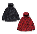 A BATHING APE COLOR CAMO SNOWBOARD JACKET - happyjagabee store