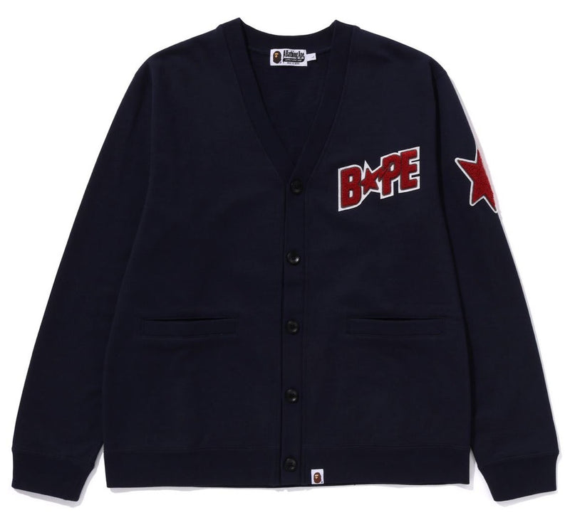 A BATHING APE BAPE STA SWEAT CARDIGAN