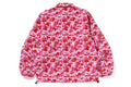 A BATHING APE ABC CAMO COACH JACKET