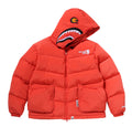 A BATHING APE BAPE BY KAZUKI KURAISHI RIP STOP SHARK DOWN JACKET
