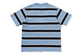 A BATHING APE ONE POINT STRIP RELAXED FIT TEE