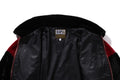 A BATHING APE (B)APE FAUX FUR JACKET