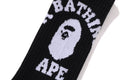 A BATHING APE COLLEGE SOCKS