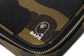 A BATHING APE 1ST CAMO AMENITY POUCH