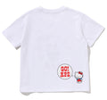 A BATHING APE BAPE x SANRIO CHARACTERS MINI TEE HELLO KITTY - happyjagabee store