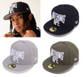 A BATHING APE NYC LOGO NEW ERA 59FIFTY CAP