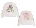 A BATHING APE BAPE x SAINT MXXXXXX L/S TEE