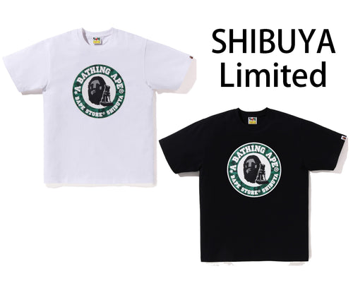 A BATHING APE BAPE STORE SHIBUYA TEE ( SHIBUYA LIMITED )
