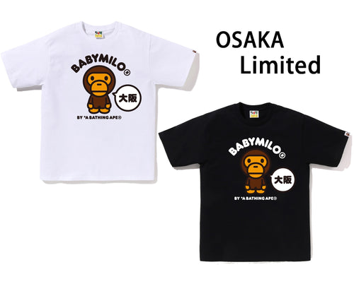 A BATHING APE BABY MILO OSAKA TEE ( OSAKA Limited )