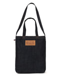 A BATHING APE JAPAN DENIM COLLECTION APE HEAD DENIM 2WAY TOTE BAG