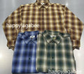 A BATHING APE OMNRE CHECK COLLEGE RELAXED FIT SHIRT