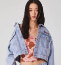 A BATHING APE Ladies' 1ST CAMO ONE SHOULDER TOP