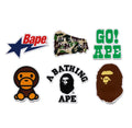 A BATHING APE BAPE STICKER SET