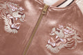 A BATHING APE Ladies' MULTI LOGO CROPPED SOUVENIR JACKET