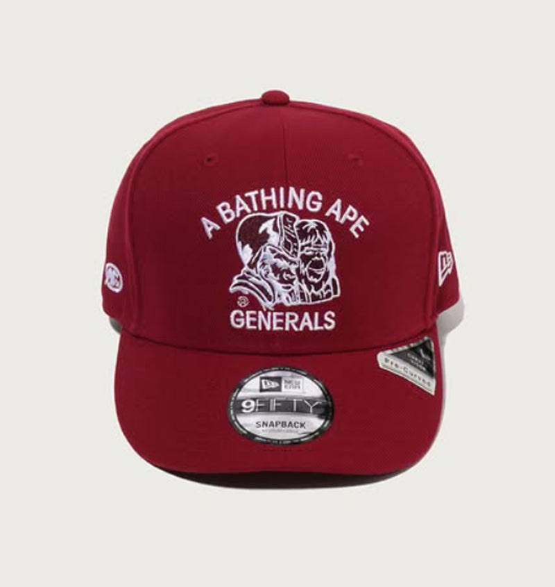A BATHING APE GENERALS NEW ERA 9FIFTY CAP