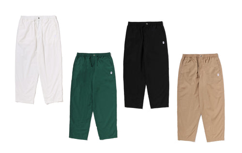 A BATHING APE ONE POINT EASY PANTS