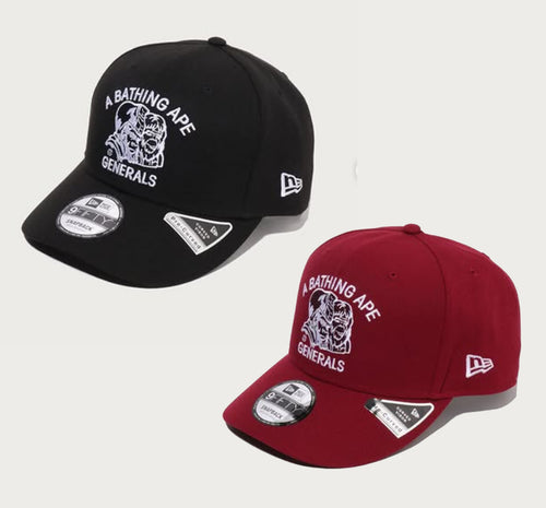 A BATHING APE GENERAL NEW ERA 9FIFTY CAP