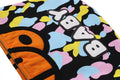 A BATHING APE NEW MULTI CAMO BABY MILO REGULAR FIT FULL ZIP HOODIE - happyjagabee store