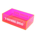 A BATHING APE BAPE STACKING ACRYLIC CASE