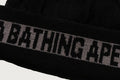 A BATHING APE BAPE CABLE KNIT CAP